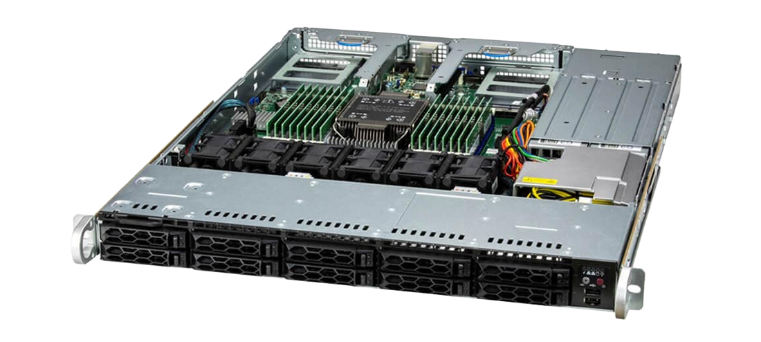 Суперсервер (промышленный компьютер) Supermicro SYS-111C-NR